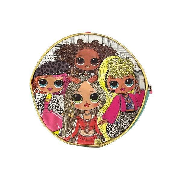 LOL Surprise! Round Lunch Box Aqua. Precious - Picture 1 of 3